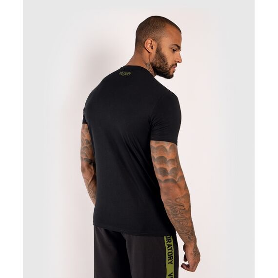 Venum Boxing Lab T-shirt - Black/Green, Colour: Schwarz, Size: S, 6 image