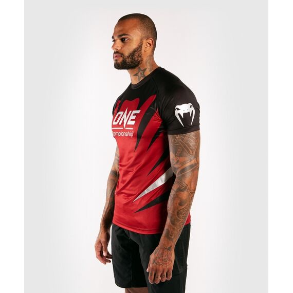 T-shirt Dry Tech Venum x ONE FC - Rouge, Couleur: Rouge, Taille ne pas utiliser: XL, 2 image