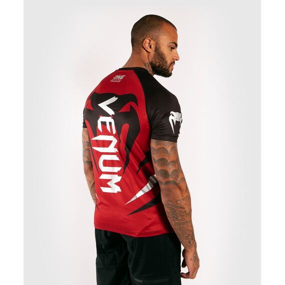 T-shirt Dry Tech Venum x ONE FC - Rouge, Couleur: Rouge, Taille ne pas utiliser: XL, 3 image