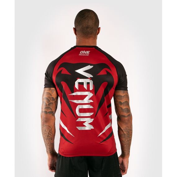 T-shirt Dry Tech Venum x ONE FC - Rouge, Couleur: Rouge, Taille ne pas utiliser: XL, 4 image