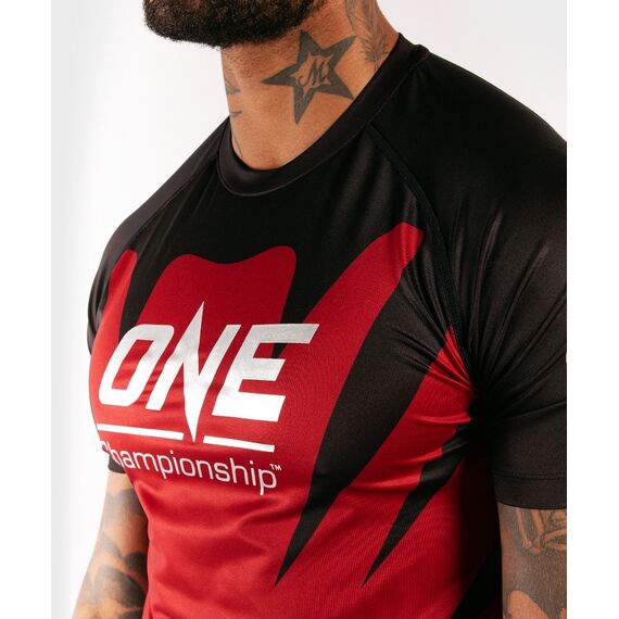 T-shirt Dry Tech Venum x ONE FC - Rouge, Couleur: Rouge, Taille ne pas utiliser: XL, 6 image