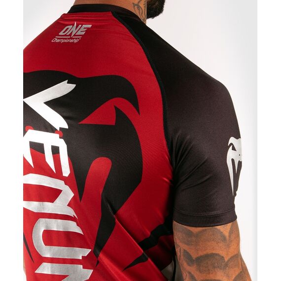 T-shirt Dry Tech Venum x ONE FC - Rouge, Couleur: Rouge, Taille ne pas utiliser: XL, 7 image