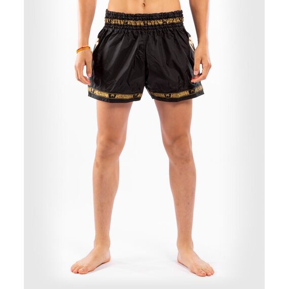 Venum Parachute Muay Thai Shorts, Colour: Gold, Size: XL