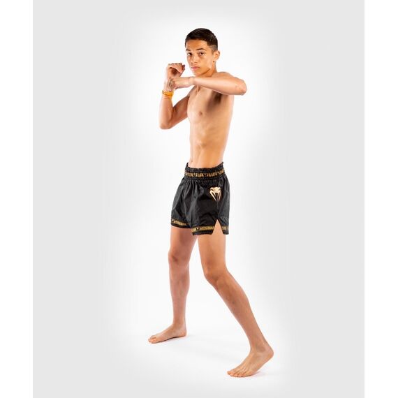 Venum Parachute Muay Thai Shorts, Colour: Gold, Size: XL, 2 image