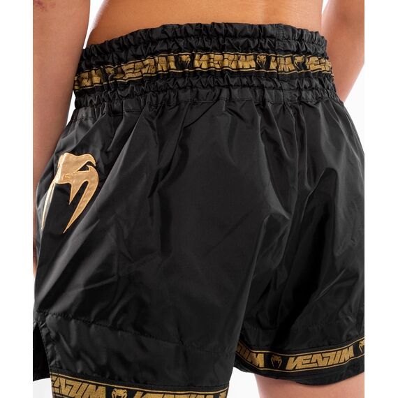 Venum Parachute Muay Thai Shorts, Colour: Gold, Size: XL, 3 image