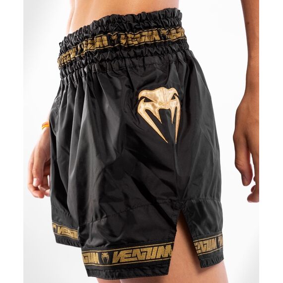 Venum Parachute Muay Thai Shorts, Colour: Gold, Size: XL, 4 image