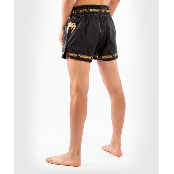 Venum Parachute Muay Thai Shorts, Colour: Gold, Size: XL, 6 image