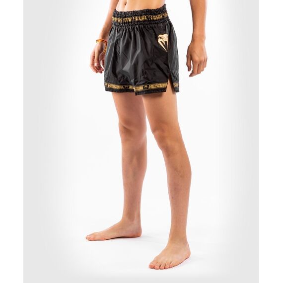 Venum Parachute Muay Thai Shorts, Colour: Gold, Size: XL, 7 image