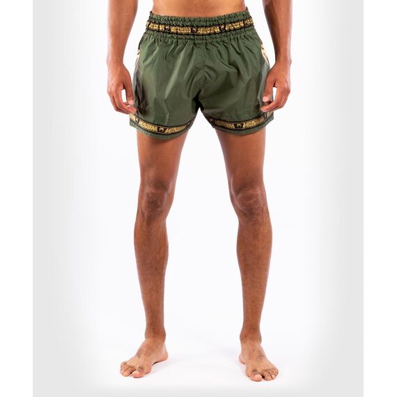 Venum Parachute Muay Thai Shorts, Colour: Khaki, Size: M