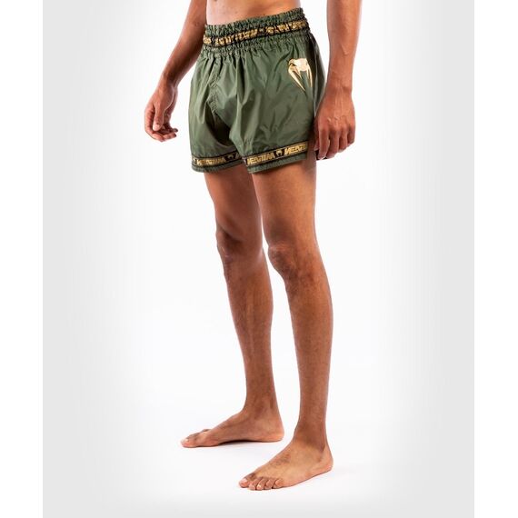 Venum Parachute Muay Thai Shorts, Colour: Khaki, Size: M, 3 image