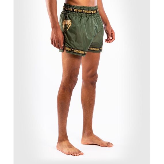 Venum Parachute Muay Thai Shorts, Colour: Khaki, Size: M, 4 image