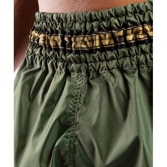 Venum Parachute Muay Thai Shorts, Colour: Khaki, Size: M, 5 image