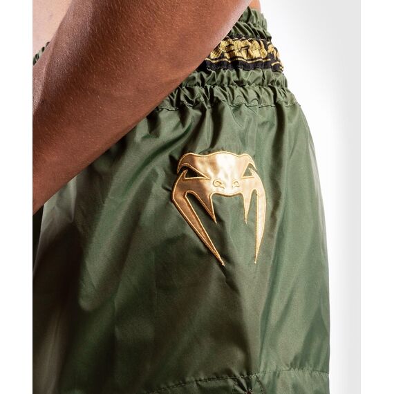Venum Parachute Muay Thai Shorts, Colour: Khaki, Size: M, 6 image