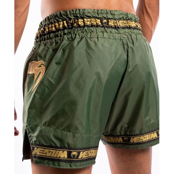 Venum Parachute Muay Thai Shorts, Colour: Khaki, Size: M, 7 image