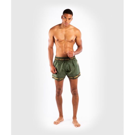 Venum Parachute Muay Thai Shorts, Colour: Khaki, Size: M, 8 image