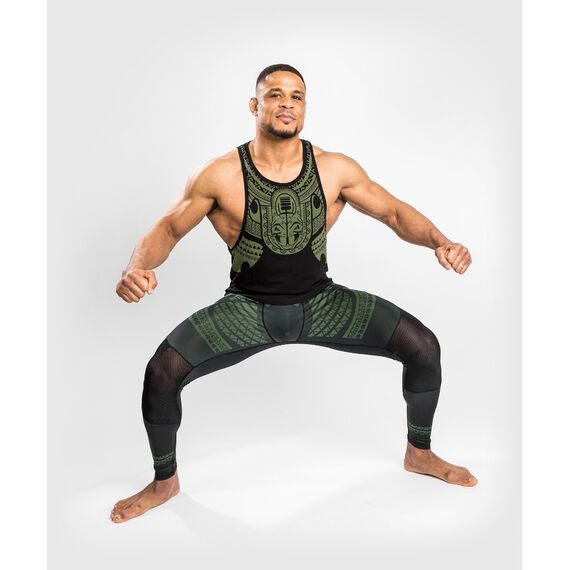 Venum Nakahi Rashguard  leeveless, Bekleidungsgrösse: XL, Farbe: Khaki, 2 image