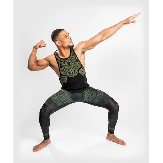 Venum Nakahi Rashguard  leeveless, Bekleidungsgrösse: XL, Farbe: Khaki, 4 image