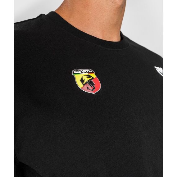 Venum Abarth #1 T-Shirt - Black/Gold - M, Taille: M, Couleur: Noir, 8 image