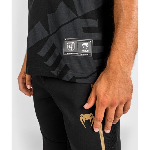 Venum Abarth #1 T-Shirt - Black/Gold - M, Taille: M, Couleur: Noir, 9 image