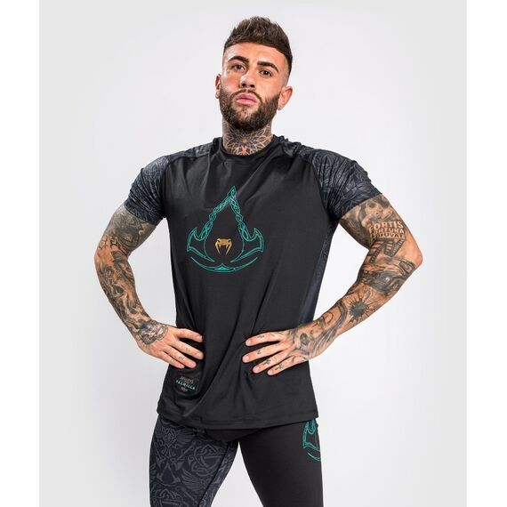 Venum Assassin's Creed Reloaded Dry tech t-shirt - Black - S, Taglia: S, Colore: Nero