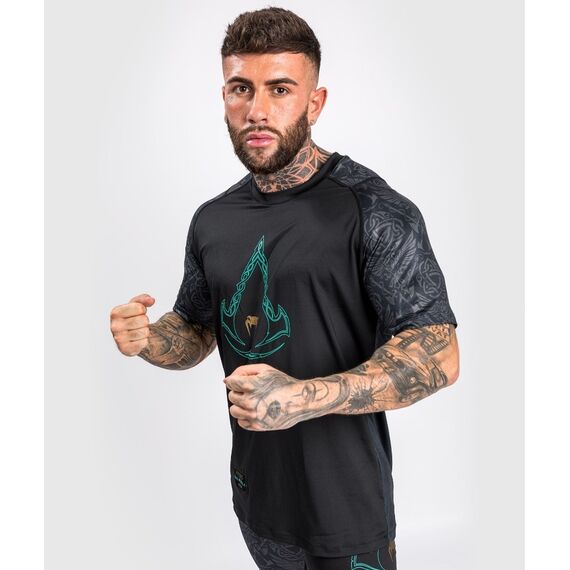 Venum Assassin's Creed Reloaded Dry tech t-shirt - Black - S, Taglia: S, Colore: Nero, 2 image