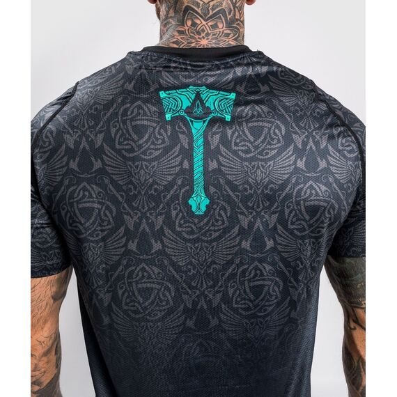 Venum Assassin's Creed Reloaded Dry tech t-shirt - Black - S, Taglia: S, Colore: Nero, 5 image