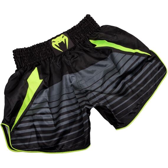 Venum Sharp 3.0 Muay Thai Shorts-Black/Neo Yellow, Bekleidungsgrösse: XL, Farbe: Schwarz, Grösse : XL, 2 image