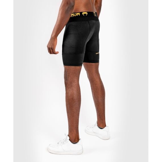 Venum G-Fit Compression Shorts - Black/Gold, Farbe: Schwarz, Grösse : S, 3 image