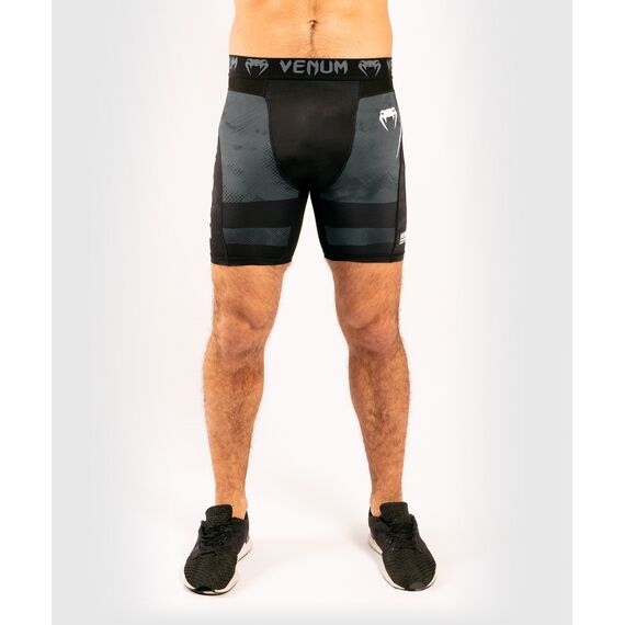 Short de Compression Venum Sky247 - Noir/gris, Couleur: Noir, Taille ne pas utiliser: L