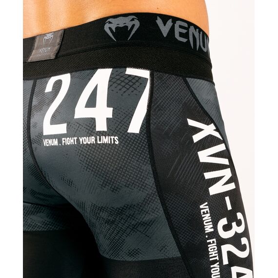 Short de Compression Venum Sky247 - Noir/gris, Couleur: Noir, Taille ne pas utiliser: L, 6 image
