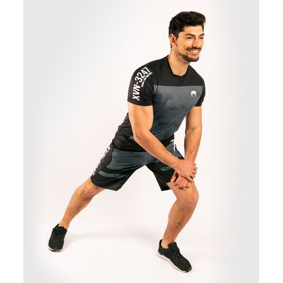 Short de Sport Venum Sky247 - Noir/Gris, Taille: XL, Couleur: Noir, Taille ne pas utiliser: XL, 6 image