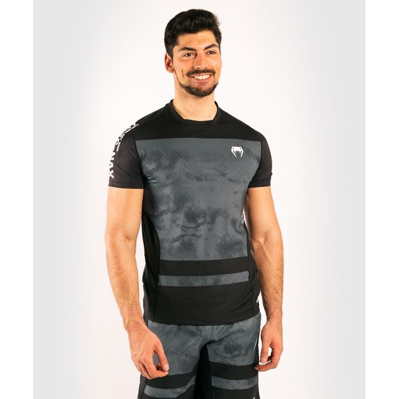 T-shirt Dry Tech Venum Sky247 - Noir/Gris, Couleur: Noir, Taille ne pas utiliser: L