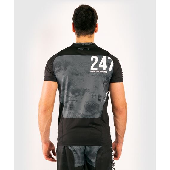 T-shirt Dry Tech Venum Sky247 - Noir/Gris, Couleur: Noir, Taille ne pas utiliser: L, 2 image