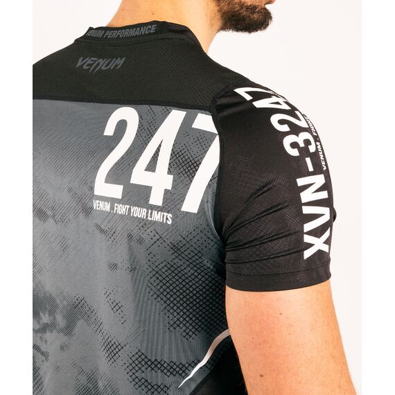 T-shirt Dry Tech Venum Sky247 - Noir/Gris, Couleur: Noir, Taille ne pas utiliser: L, 6 image