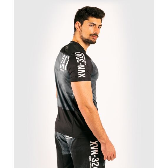 T-shirt Dry Tech Venum Sky247 - Noir/Gris, Couleur: Noir, Taille ne pas utiliser: L, 8 image
