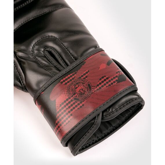 Venum Defender Contender 2.0 Boxing Gloves - Black/Red, Farbe: Rot, OZ: 14oz, 2 image