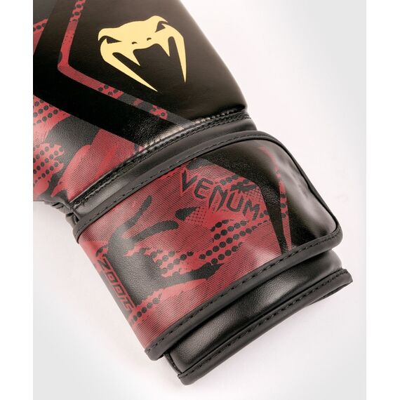 Venum Defender Contender 2.0 Boxing Gloves - Black/Red, Farbe: Rot, OZ: 14oz, 4 image
