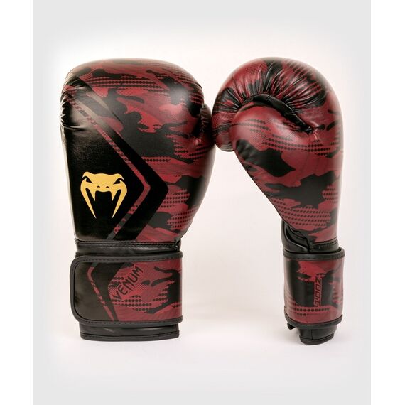 Venum Defender Contender 2.0 Boxing Gloves - Black/Red, Farbe: Rot, OZ: 14oz, 5 image