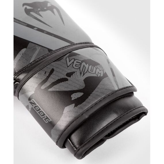 Venum Defender Contender 2.0 Boxing Gloves - Black/Black, Colour: Schwarz, OZ: 14oz, 2 image