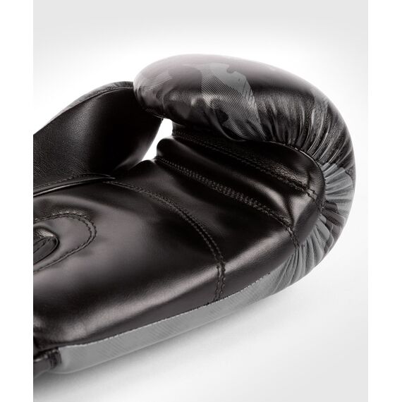 Venum Defender Contender 2.0 Boxing Gloves - Black/Black, Colour: Schwarz, OZ: 14oz, 4 image