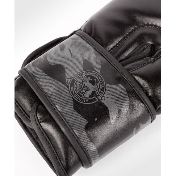 Venum Defender Contender 2.0 Boxing Gloves - Black/Black, Colour: Schwarz, OZ: 14oz, 5 image