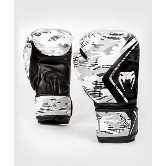 Venum Defender Contender 2.0 Boxing Gloves - Urban Camo, Colour: Weiss, OZ: 16oz