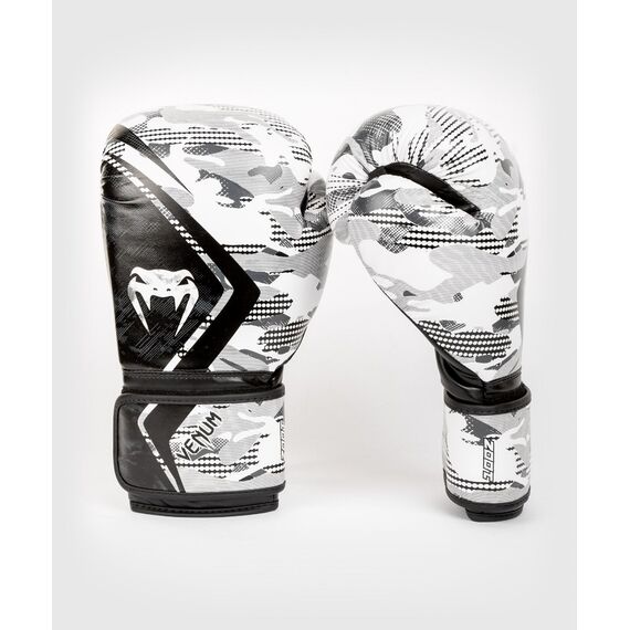 Venum Defender Contender 2.0 Boxing Gloves - Urban Camo, Colour: Weiss, OZ: 16oz, 5 image