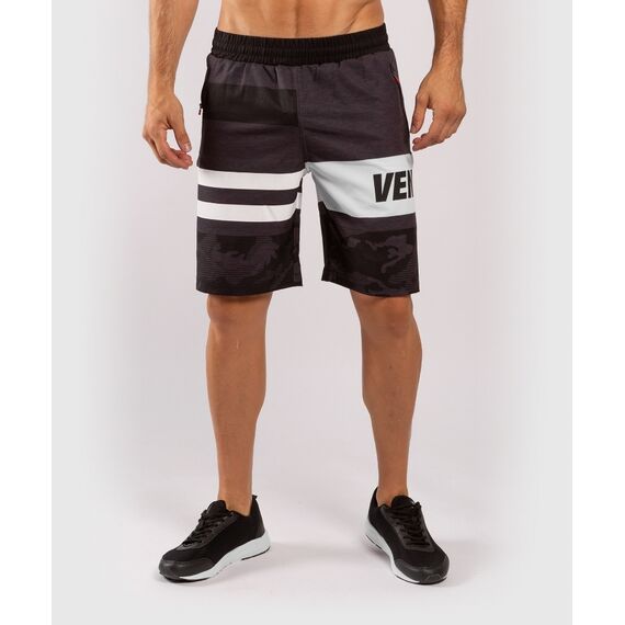 Training short Venum Bandit - Noir/Gris, Taille: S, Couleur: Noir, Taille ne pas utiliser: S