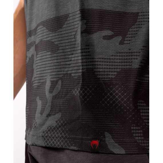Venum Bandit Dry Tech T-shirt - Black/Grey, Colour: Schwarz, Size: L, 3 image