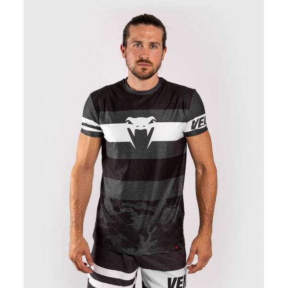 Venum Bandit Dry Tech T-shirt - Black/Grey