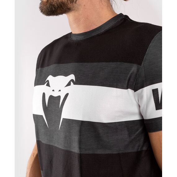 Venum Bandit Dry Tech T-shirt - Black/Grey, 2 image