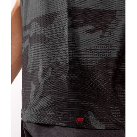 Venum Bandit Dry Tech T-shirt - Black/Grey, 3 image
