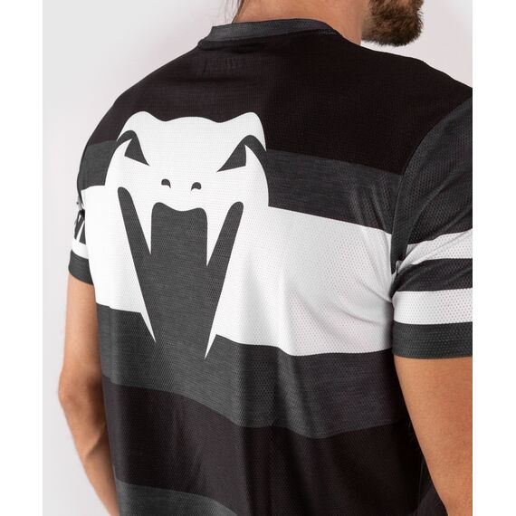 Venum Bandit Dry Tech T-shirt - Black/Grey, 4 image