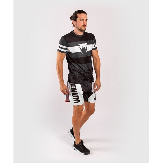 Venum Bandit Dry Tech T-shirt - Black/Grey, 5 image